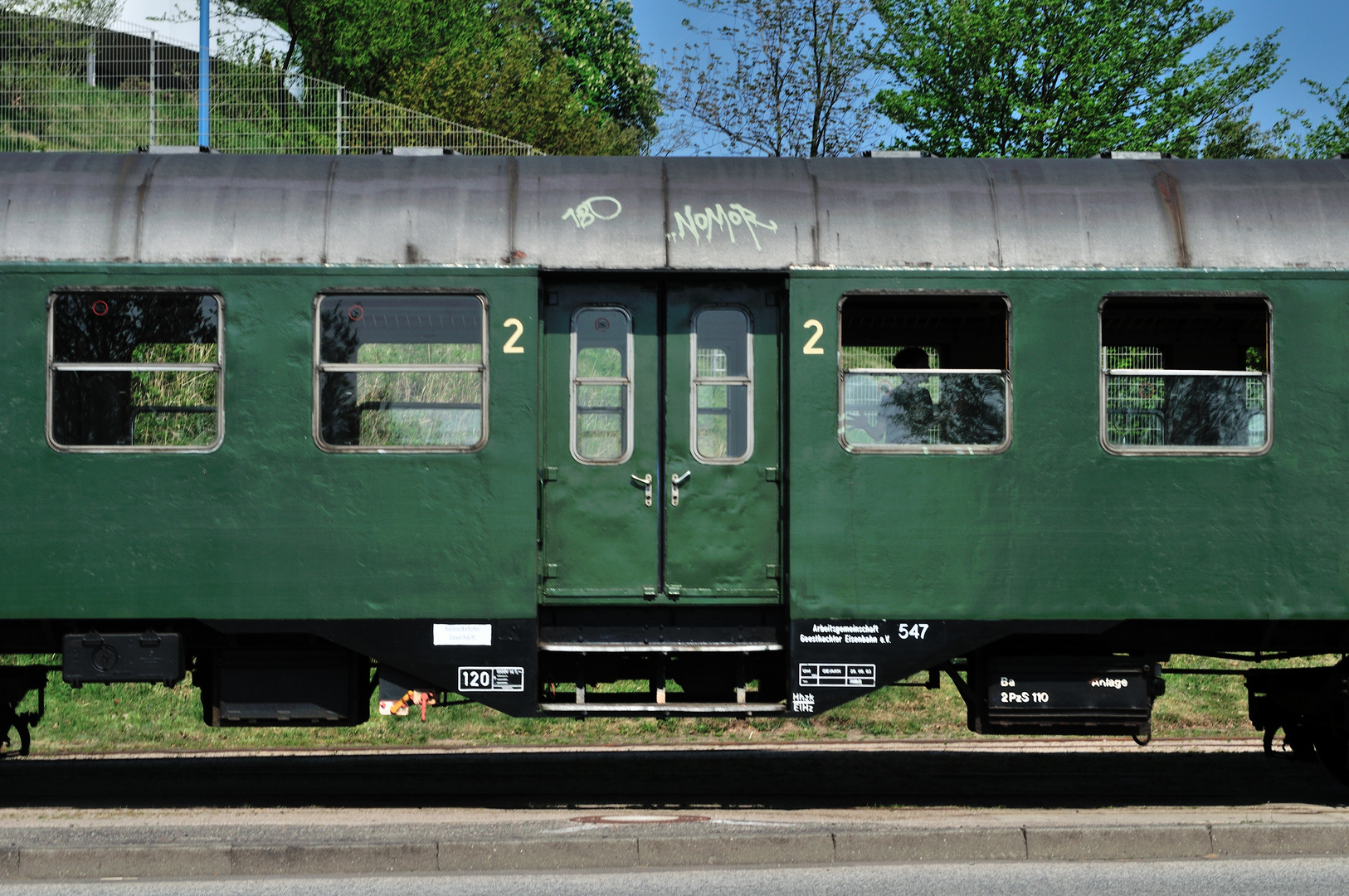 Personenwagen Byg 547