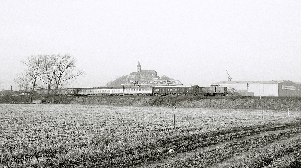 Personenzug 1973