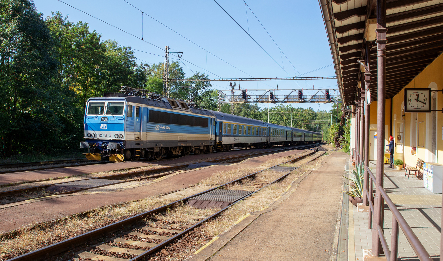 Personenzug aus Tabor