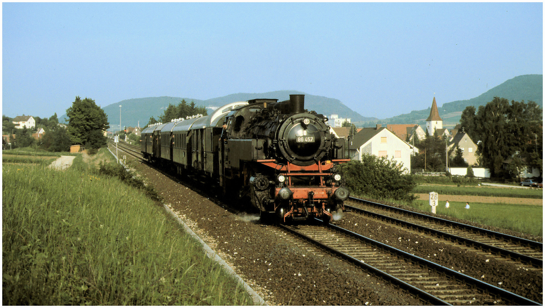 Personenzug bei Hersbruck