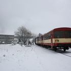 Personenzug bei Horni Blatna .