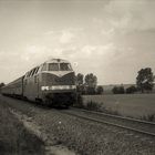 Personenzug bei Lampertswalde .