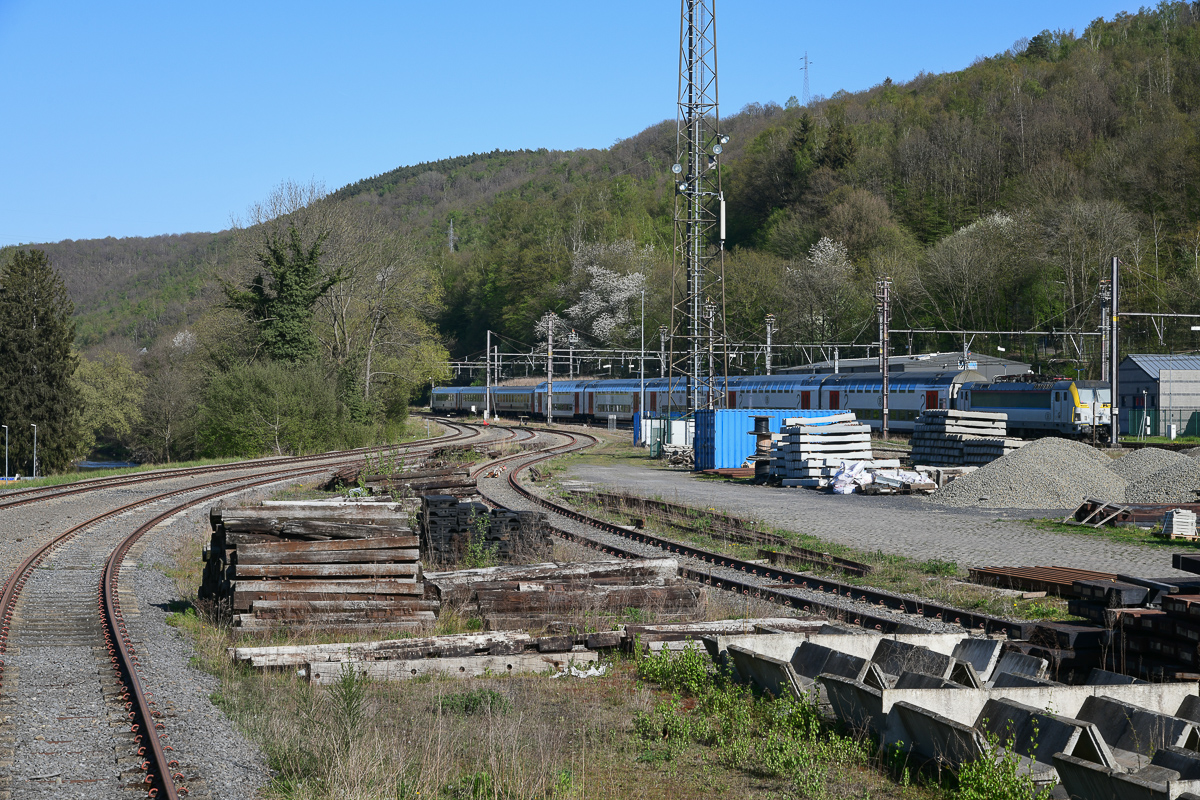 Personenzug bei Pepinster (B)