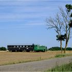 Personenzug der Gramzower Museumseisenbahn