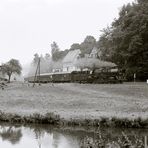 Personenzug im September