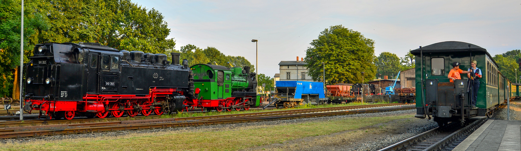 Personenzug im Wendeverkehr (PiW)