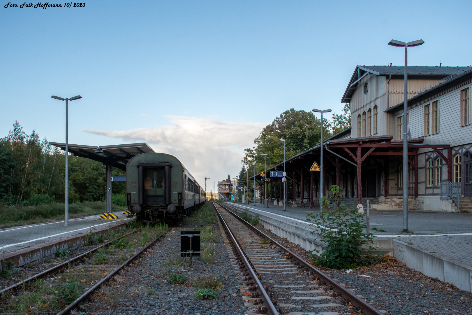 Personenzug nach Magdeburg??