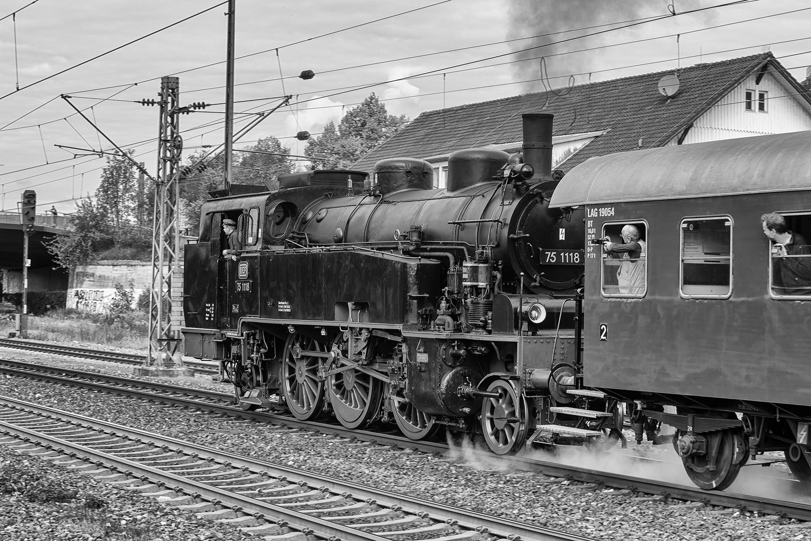 Personenzug nach Plochingen