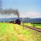 Personenzug von Ferlach nach Weizelsdorf