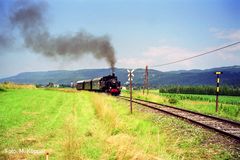 Personenzug von Ferlach nach Weizelsdorf