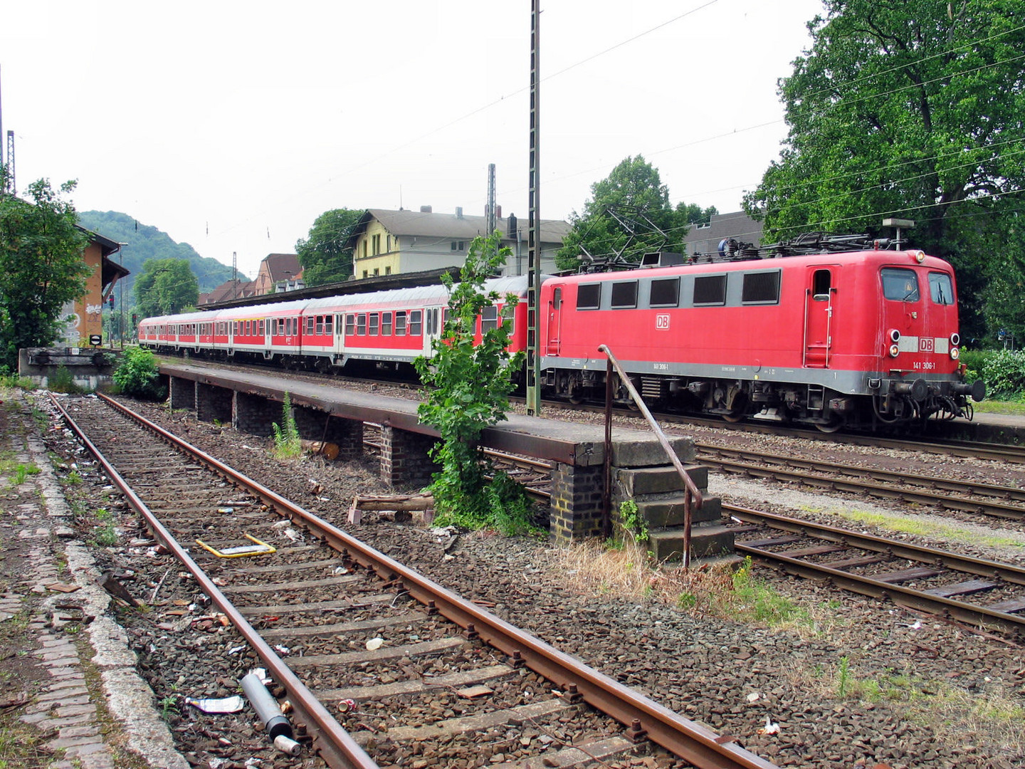 Personenzug von Hagen nach Siegen