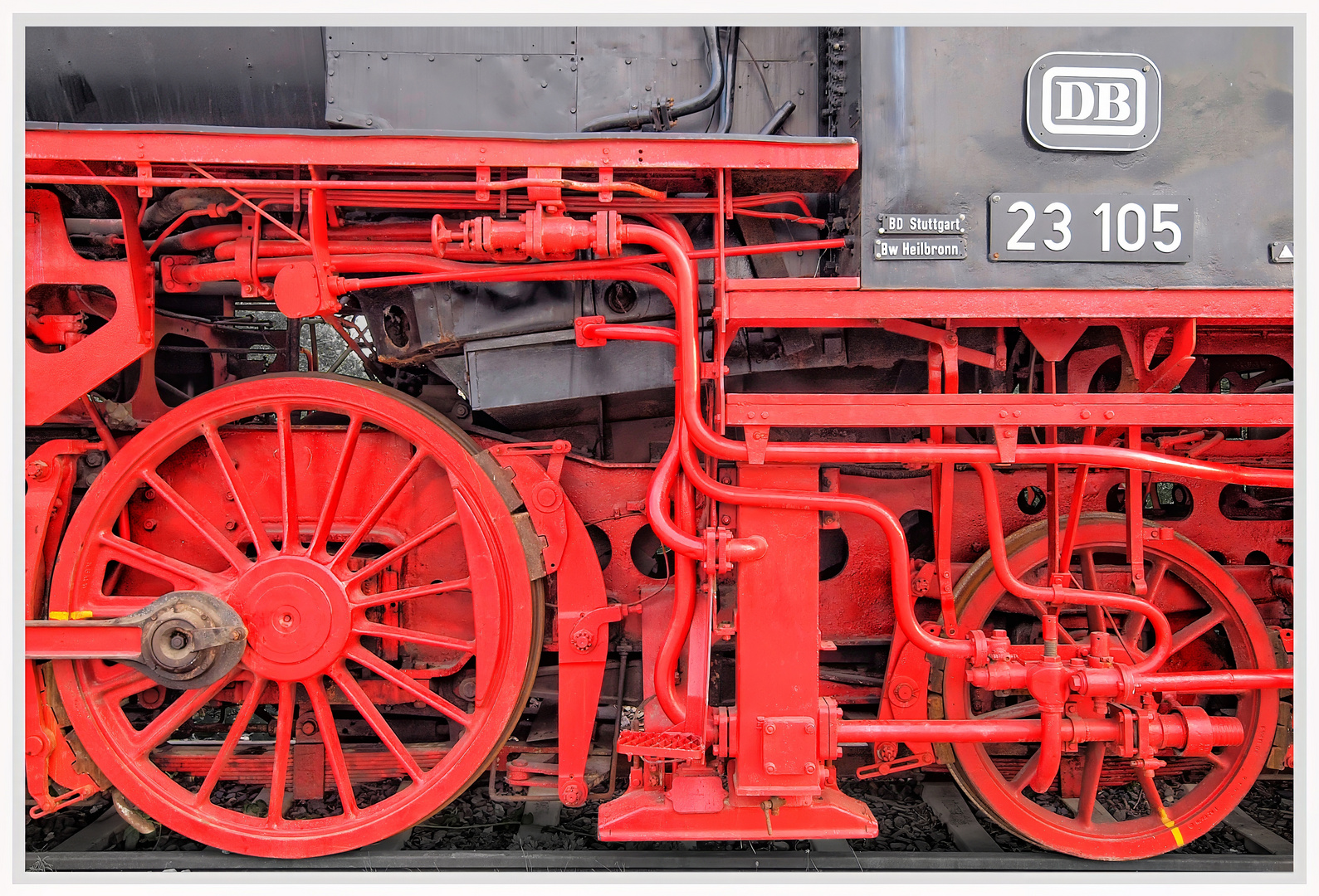 Personenzuglokomotive 23 105