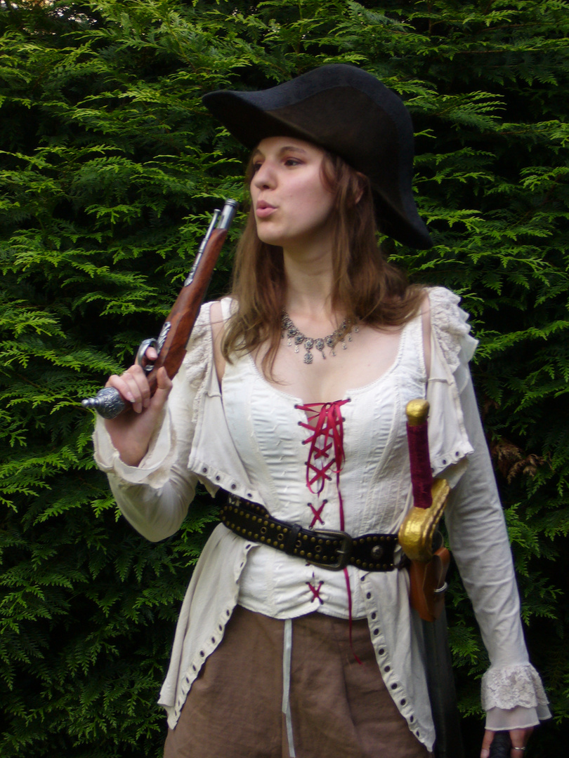 personnage Adelaide de Forbin GN pirate