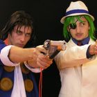 Personnages de Manga à la Japan Expo