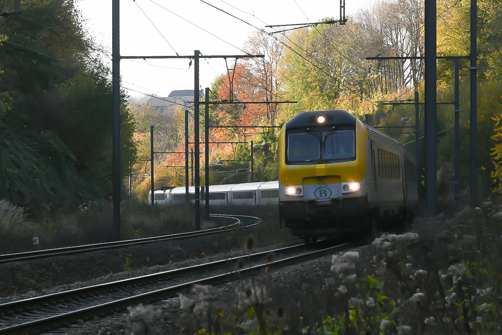 Personzug Veurstunnel -Teuven (B)