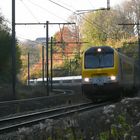 Personzug Veurstunnel -Teuven (B)