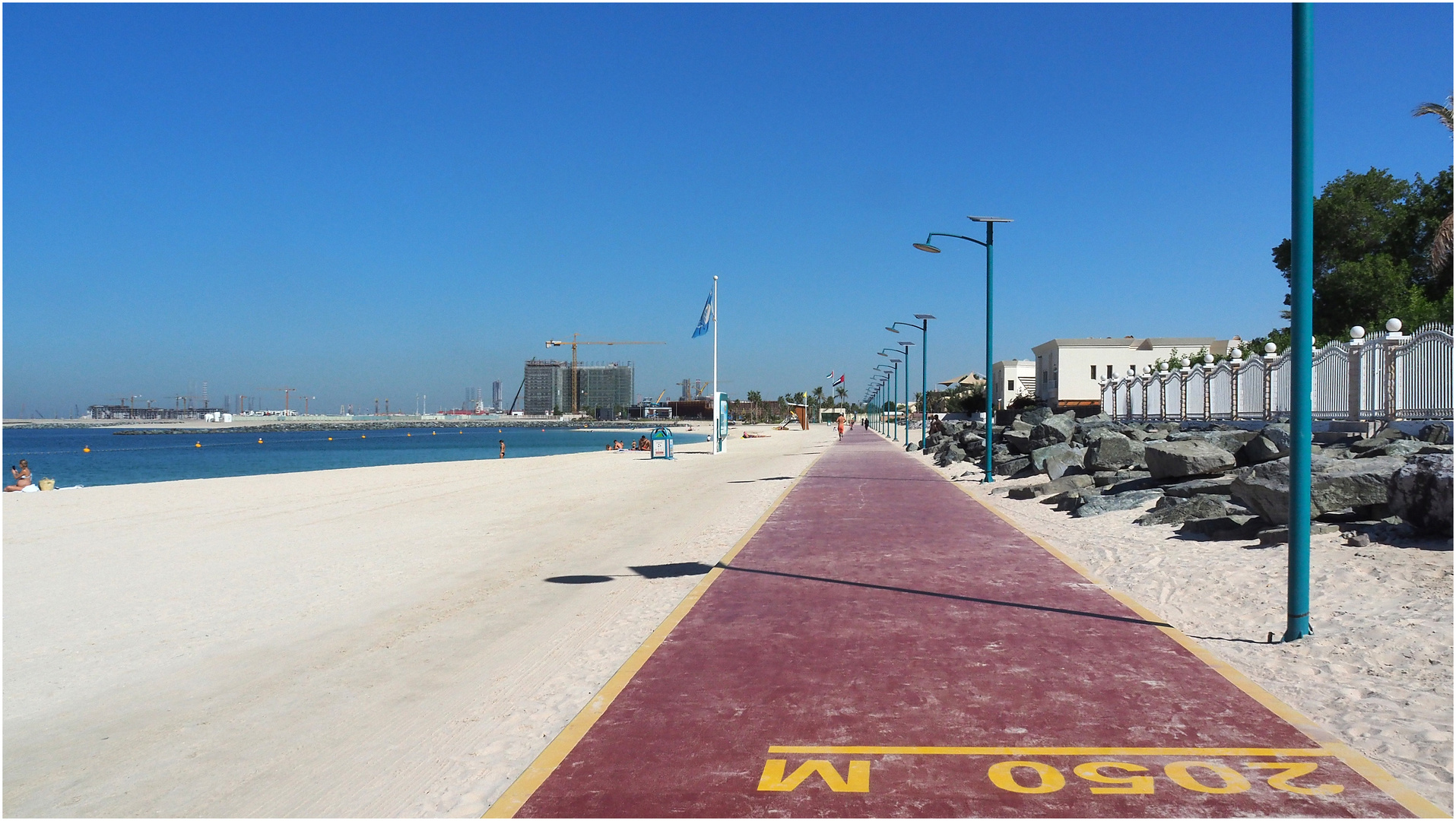 Perspective de bord de mer - Dubaï