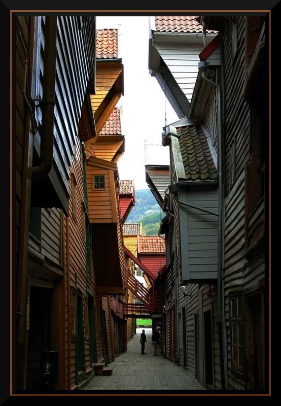 perspective from Bergen