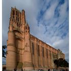 Perspective sur la cathédrale d'Albi