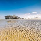 Perspekte unklassisch vom Pavillon in St. Peter-Ording