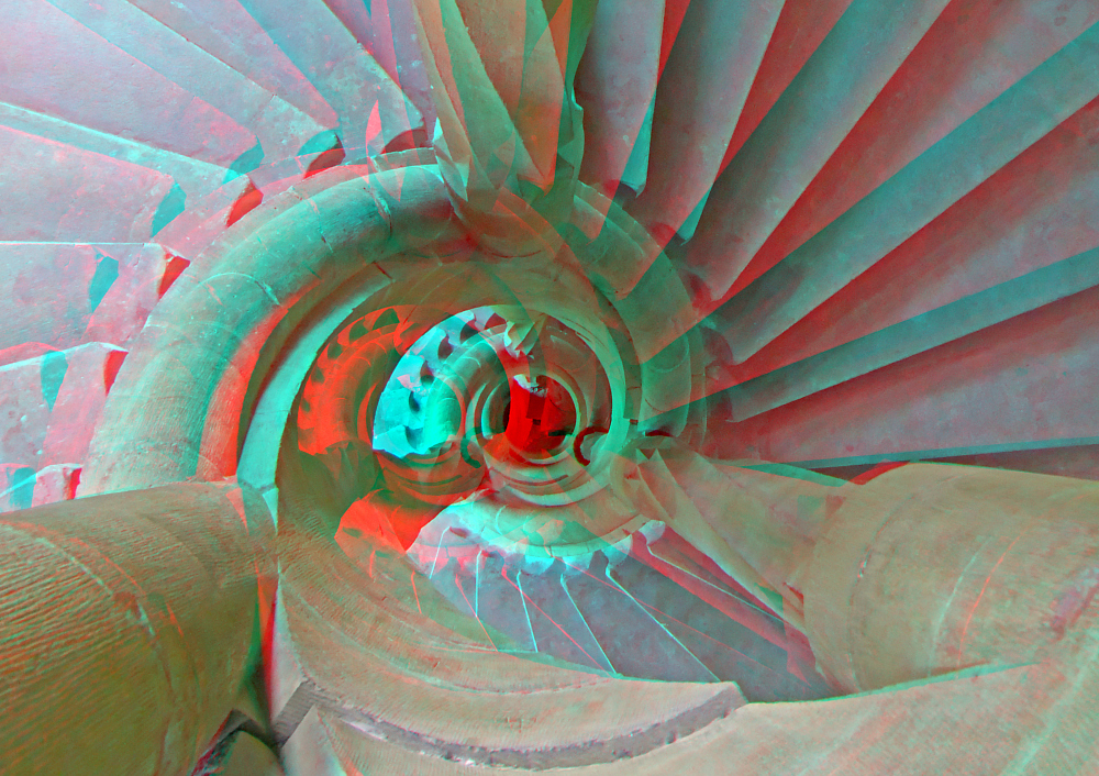 Perspektive (3D-Anaglyphe)