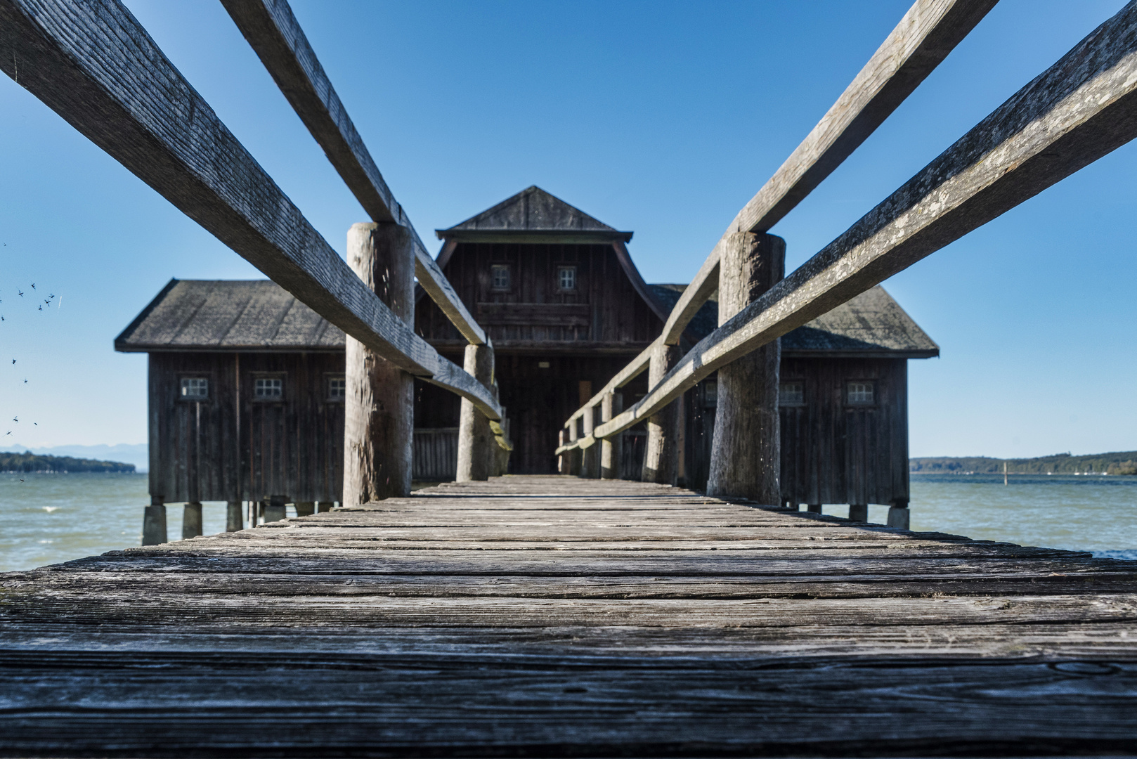 Perspektive am Ammersee