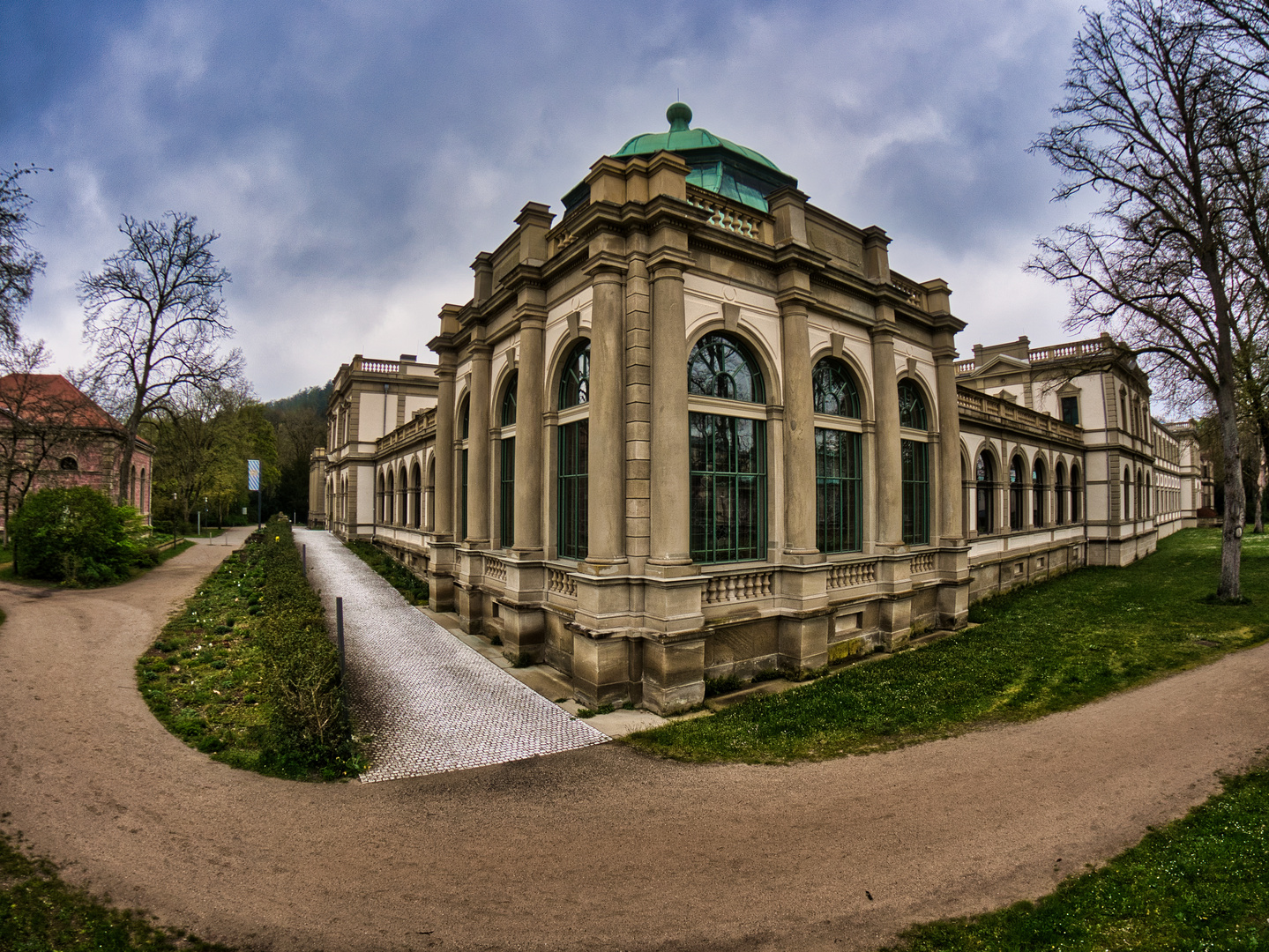 Perspektive in Bad Kissingen