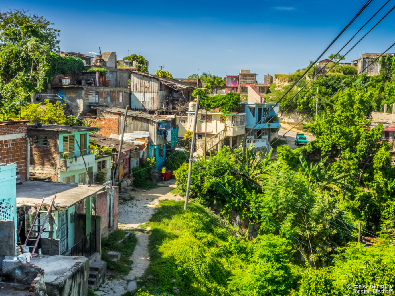 Perspektive Leben in Santiago de Cuba 01