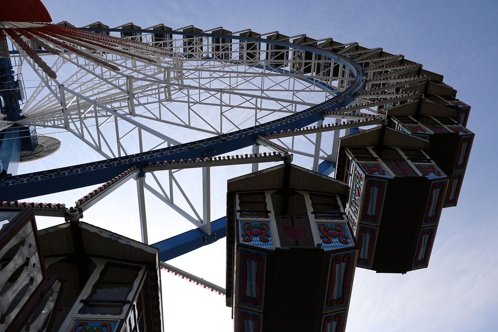 Perspektive Riesenrad