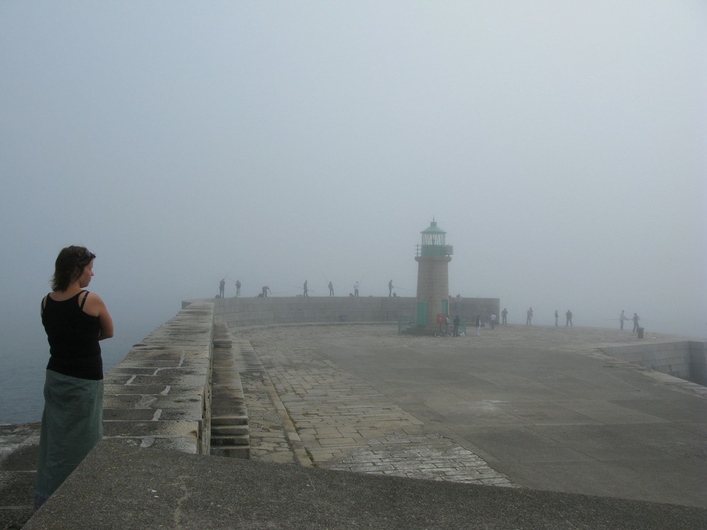 Perspektiven im Nebel