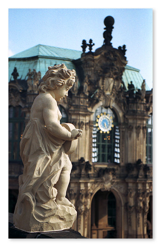 Perspektiven im Zwinger Dresden