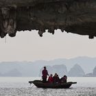 Perspektiven in der Halongbucht