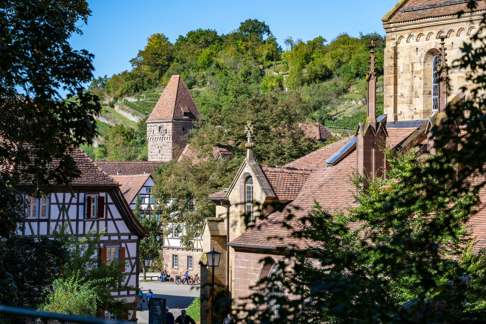 Perspektiven und Details Kloster Maulbronn