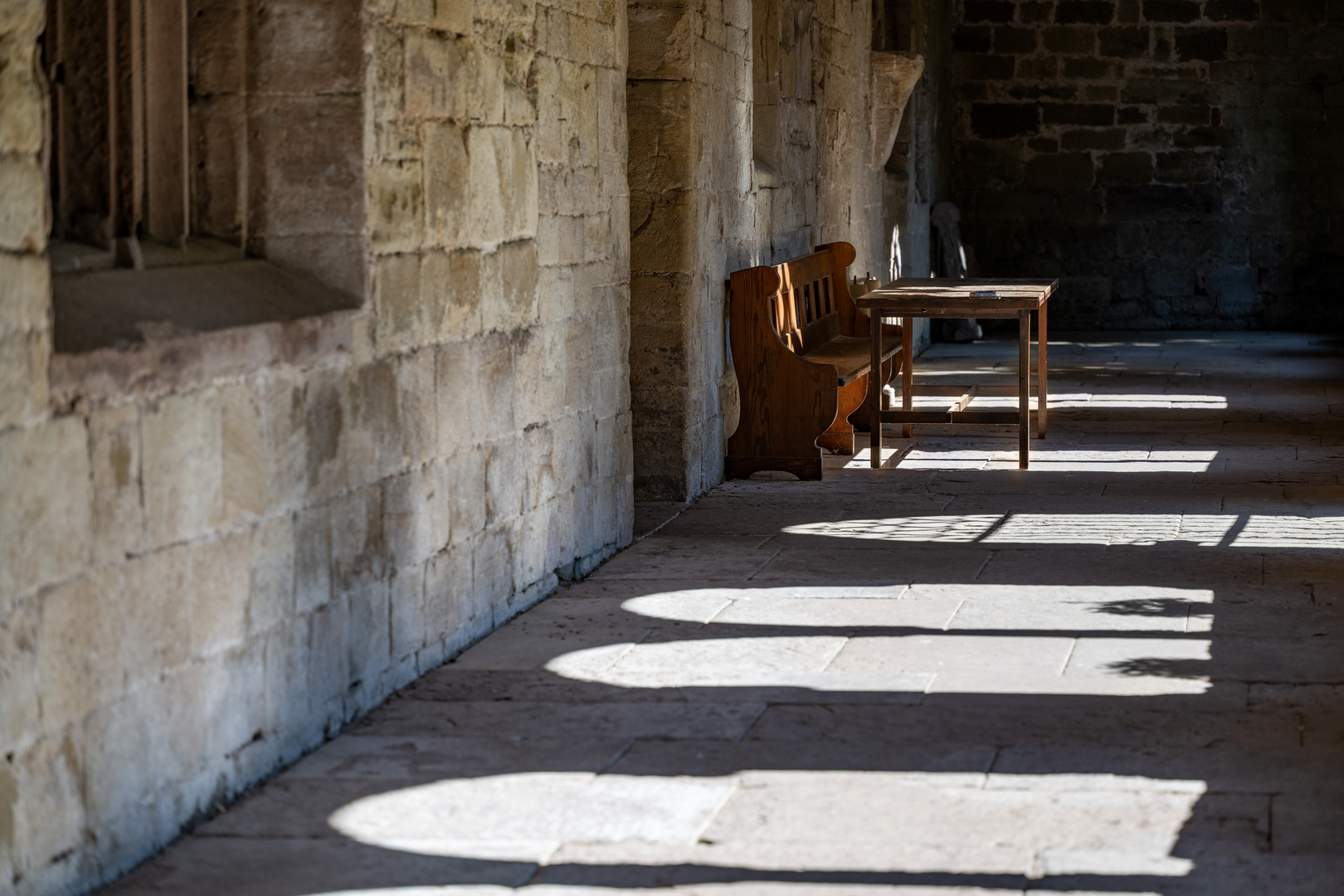 Perspektiven und Details Kloster Maulbronn