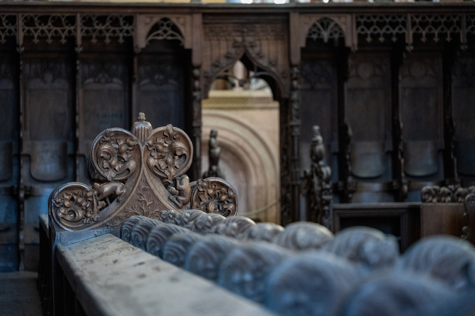 Perspektiven und Details Kloster Maulbronn