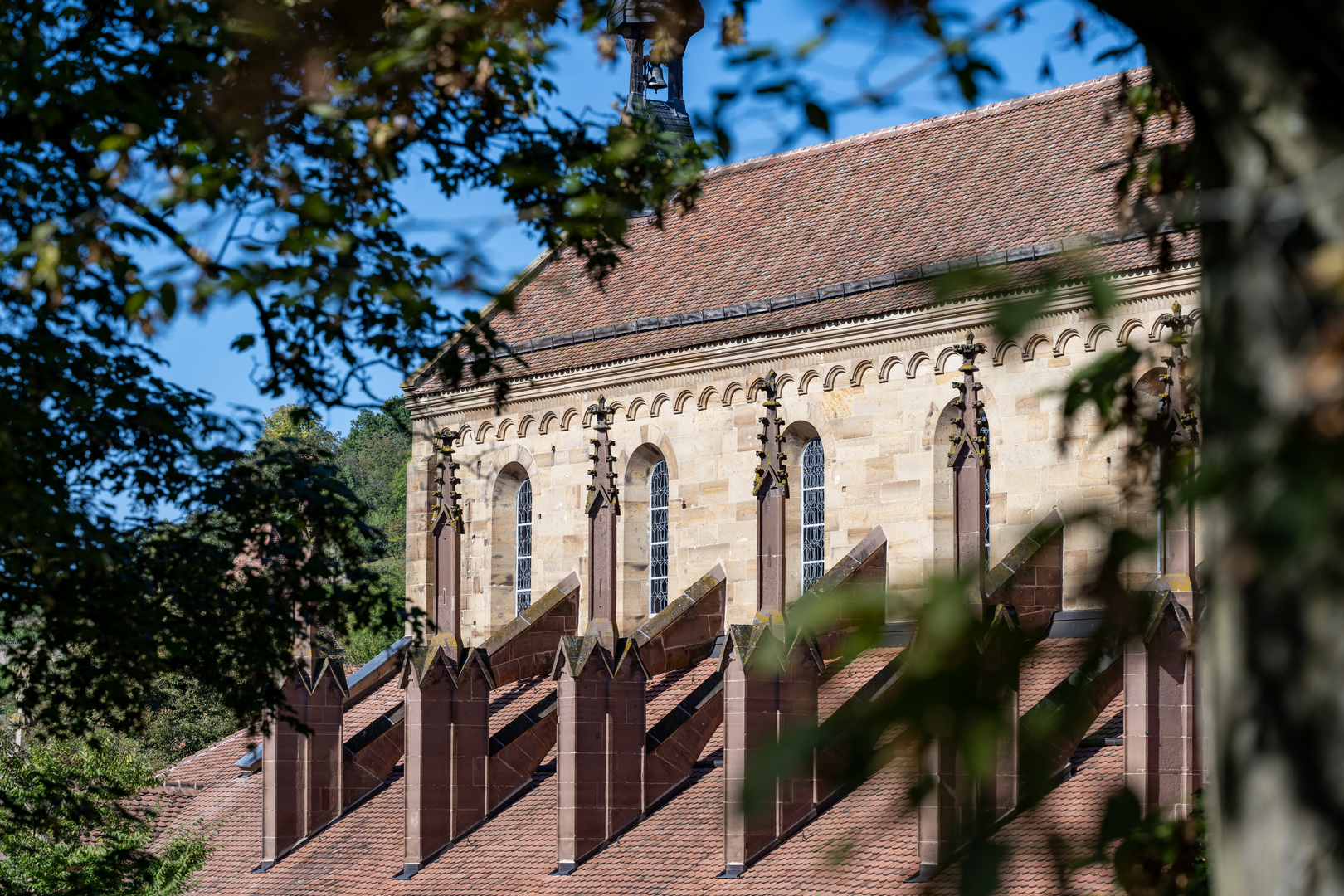 Perspektiven und Details Kloster Maulbronn