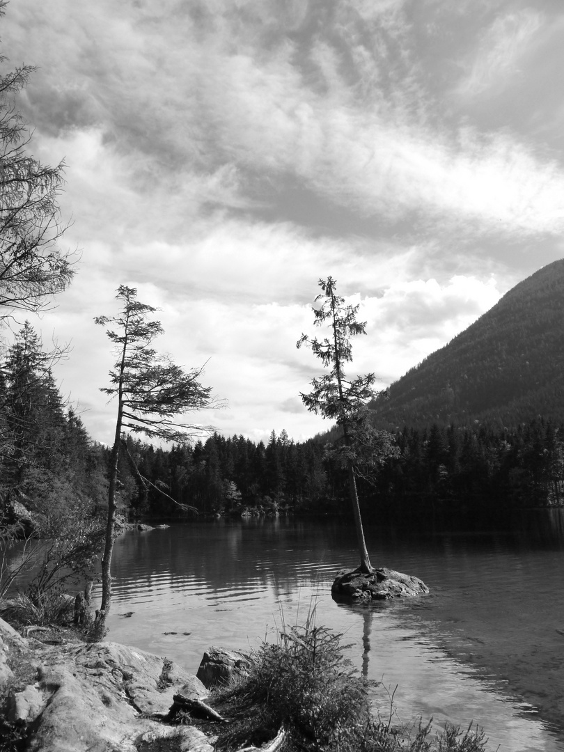 Perspektivenwechsel am Hintersee