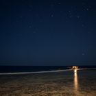 Perspektivenwechsel - Hamata bei Nacht