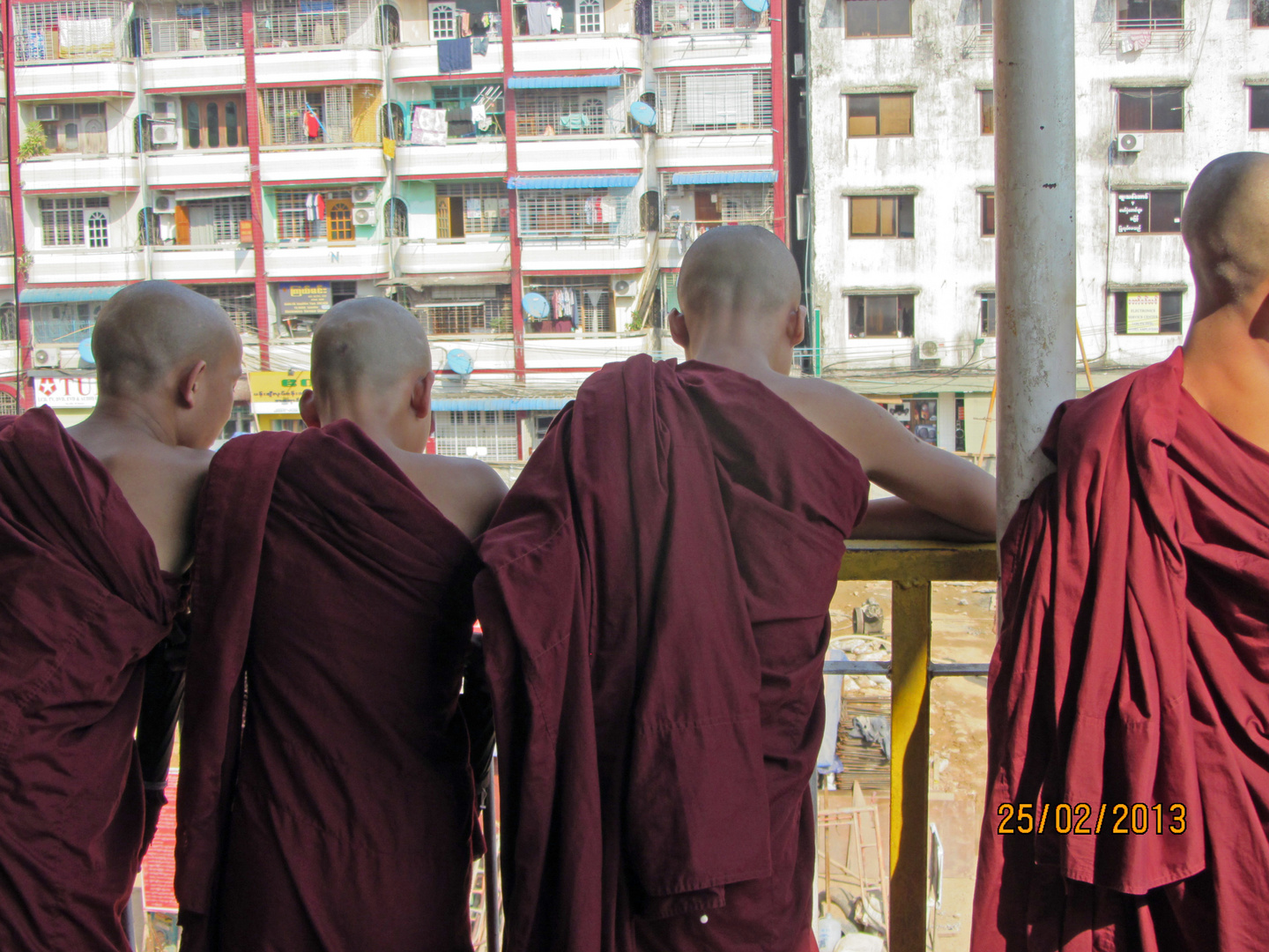 Perspektivenwechsel in Myanmar