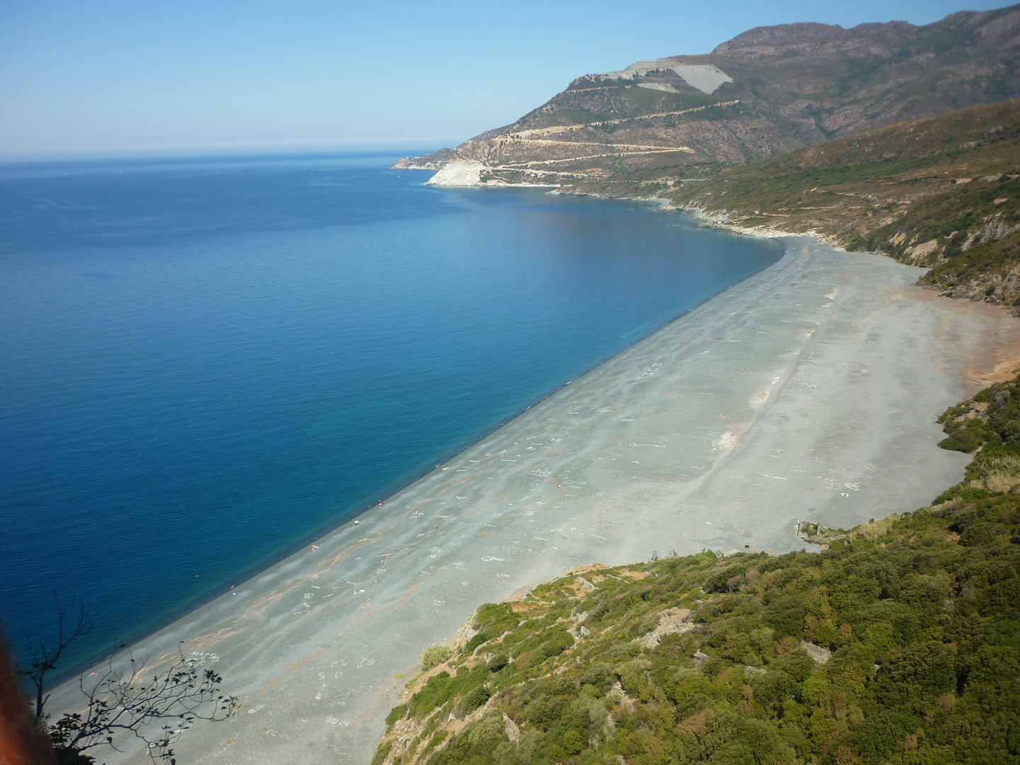 Perte de vue à Centuri