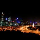 Perth at night