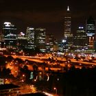 Perth at night