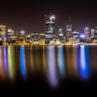 Perth at night