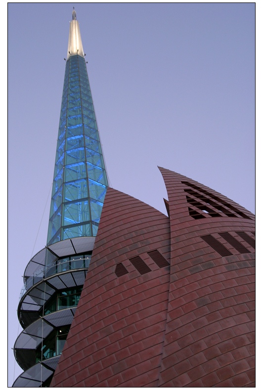 Perth: Bell Tower (blue)