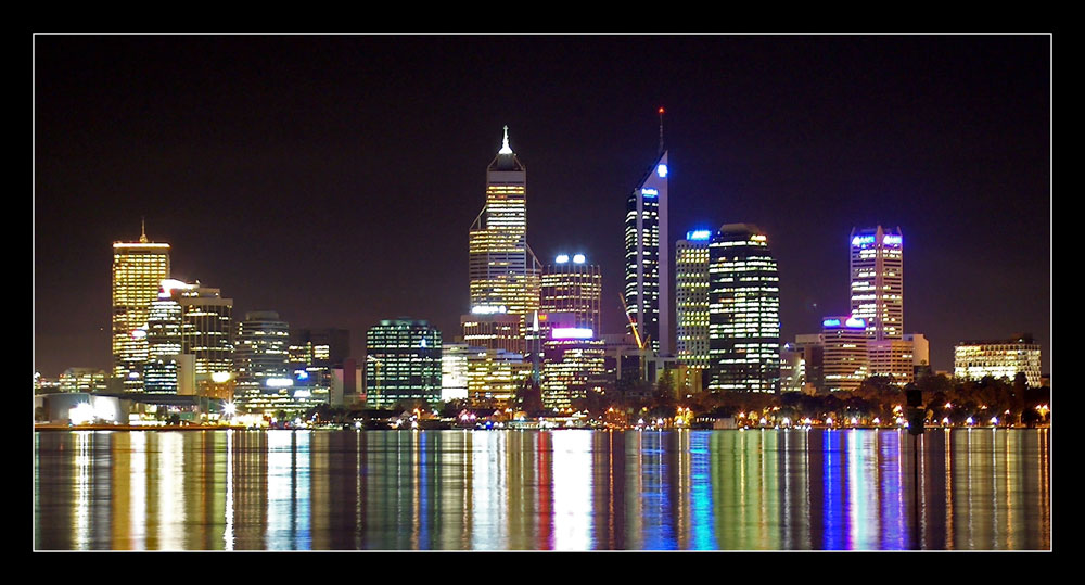 Perth by night