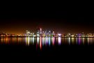 Perth by night by DZA Almay 