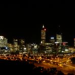 Perth by night