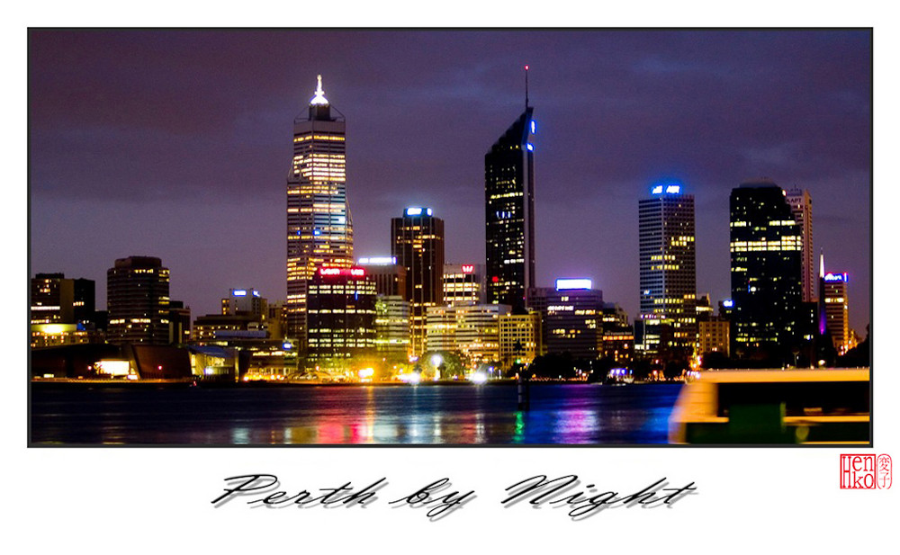 Perth by Night