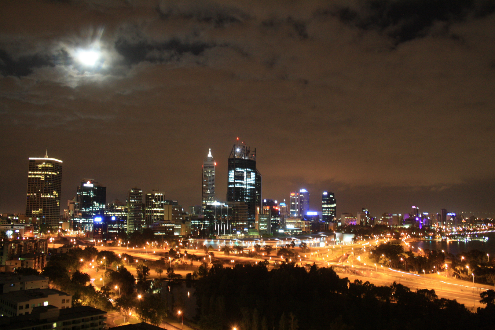 Perth by night