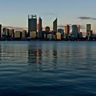 Perth - coucher de soleil